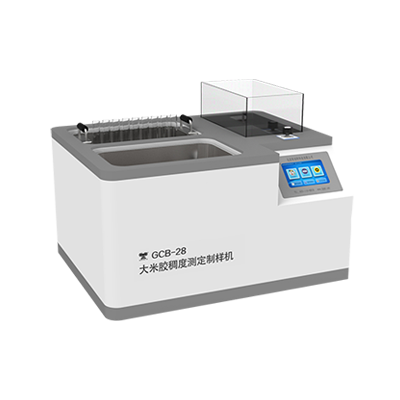 大米胶稠度测定制样机